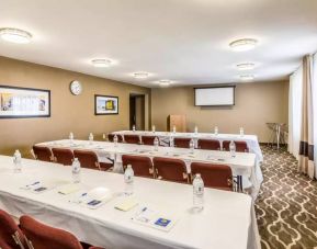 Meeting room at Comfort Inn & Suites Albuquerque Downtown.