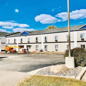 Hotel exterior at Coratel Inn & Suites By Jasper Northfield.