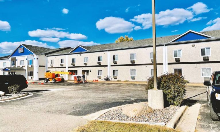 Hotel exterior at Coratel Inn & Suites By Jasper Northfield.