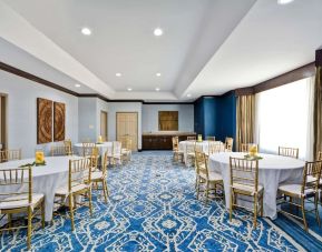 Professional meeting room at Homewood Suites By Hilton Dallas-Lewisville.