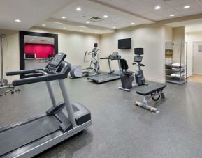 Fitness center available at Home2 Suites By Hilton Charleston Airport/Convention Center.