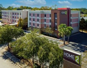 Parking available at at Home2 Suites By Hilton Charleston Airport/Convention Center.