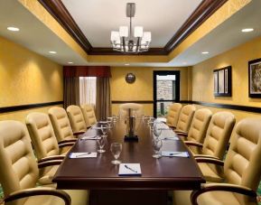 Meeting and conference room at Hilton Garden Inn Shreveport Bossier City.