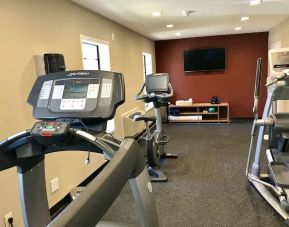 Fitness center available at The Inn At Saratoga, Tapestry Collection By Hilton.