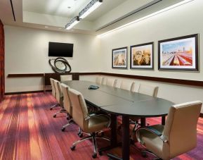Professional meeting room at Hampton Inn Manhattan/Times Square Central.
