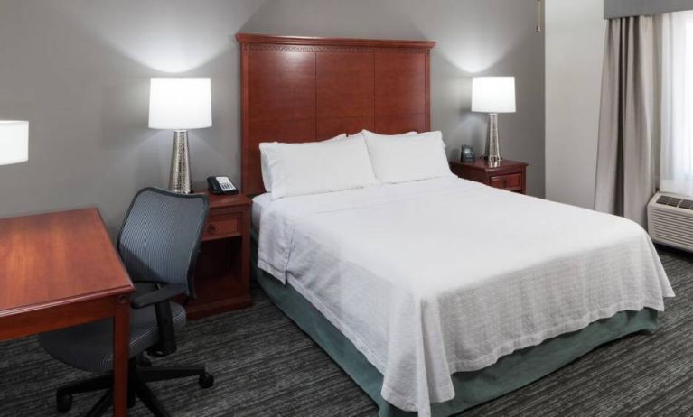 Day use room with work desk at Homewood Suites By Hilton Denton.