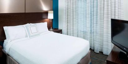 Day use room at Residence Inn By Marriott Denver Highlands Ranch.