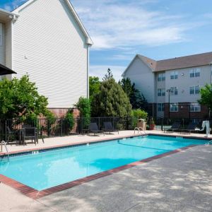 Refreshing outdoor pool at Residence Inn By Marriott Denver Highlands Ranch.