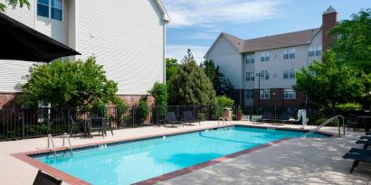 Refreshing outdoor pool at Residence Inn By Marriott Denver Highlands Ranch.