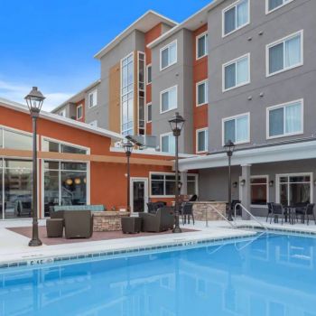 Hotel Residence Inn By Marriott Shreveport-Bossier City/Downtown image