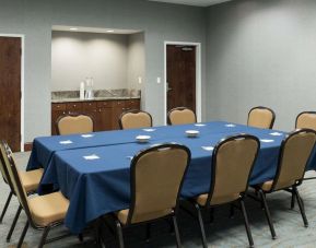 Professional meeting room at Hampton Inn New Smyrna Beach.