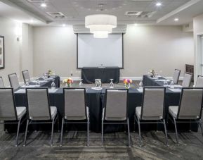 Professional meeting room at Hilton Garden Inn Dothan.