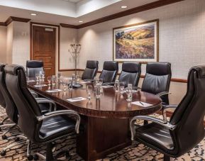 Professional meeting room at Hilton San Antonio Hill Country.