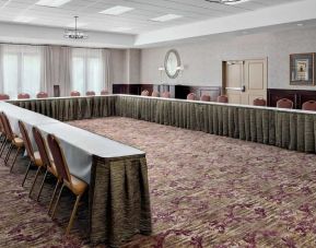 Professional meeting room at Homewood Suites By Hilton Lafayette-Airport, LA.