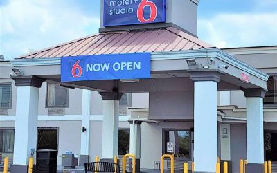 Hotel exterior at Studio 6 Baltimore West - Catonsville.