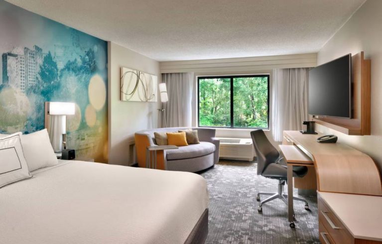 Courtyard By Marriott Charlotte Airport/Billy Graham Parkway, Charlotte