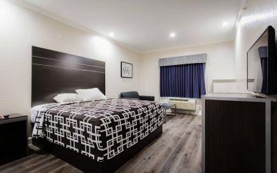 Day use room at Palace Inn TX 249.
