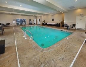 Relaxing indoor pool at Park Manor Hotel.