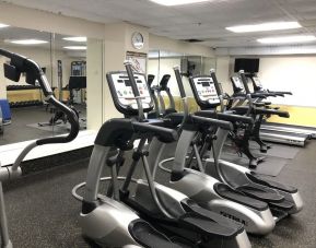 Fitness center available at Francis Marion.