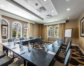 Professional meeting room at Hilton Baton Rouge Capitol Center.