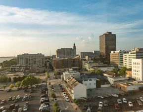 Parking available at Hilton Baton Rouge Capitol Center.