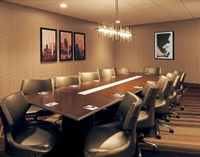 Professional meeting room at H Hotel Los Angeles, Curio Collection By Hilton.