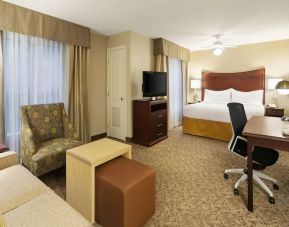 King room with work station at Homewood Suites By Hilton Shreveport.