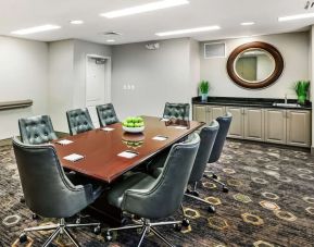 Professional meeting room at Homewood Suites By Hilton Shreveport.