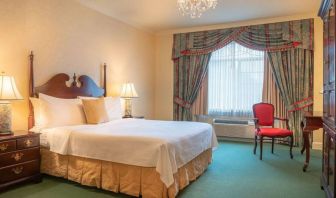 Day use room with natural light at The Bristol Hotel.
