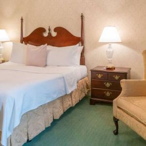 Day use room at The Bristol Hotel.
