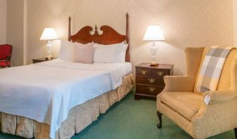 Day use room at The Bristol Hotel.
