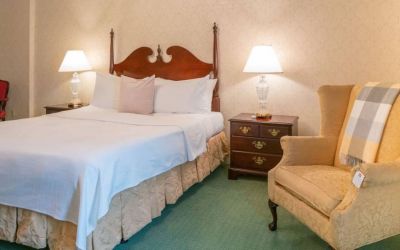 Day use room at The Bristol Hotel.