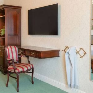 Day use room with living area at The Bristol Hotel.

