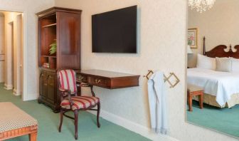 Day use room with living area at The Bristol Hotel.

