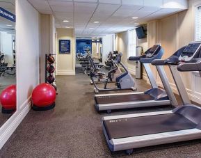 Fitness center available at Hampton Inn & Suites Birmingham-Downtown-Tutwiler.