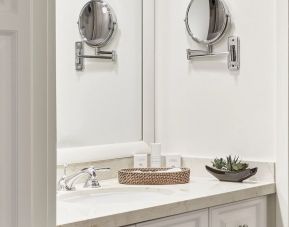 Spacious guest bathroom at Arizona Grand Resort.