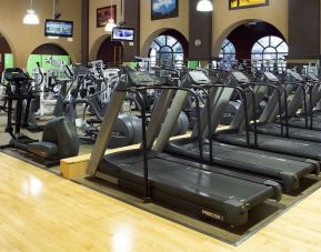 Fitness center available at Arizona Grand Resort.