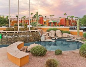 Stunning outdoor pool at Holiday Inn Express & Suites Scottsdale - Old Town.