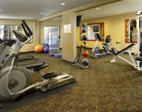 Fitness center available at Holiday Inn Express & Suites Scottsdale - Old Town.