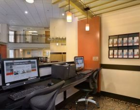 Dedicated business center at Holiday Inn Express & Suites Scottsdale - Old Town.