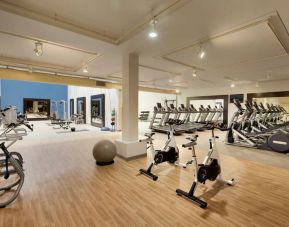 Fitness center at DoubleTree Resort By Hilton Paradise Valley - Scottsdale.