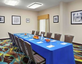 Professional meeting room at Hampton Inn Dallas-Irving-Las Colinas.