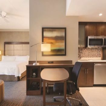 Hotel Homewood Suites By Hilton Calgary Downtown image