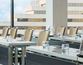 Professional meeting and conference room at Hyatt Regency Bethesda.