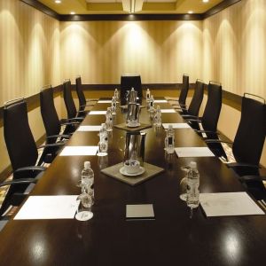 Professional meeting room at Hilton Whistler Resort & Spa.