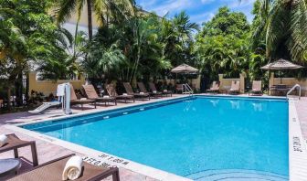 Refreshing outdoor pool at Hyatt Place Fort Lauderdale Cruise Port.