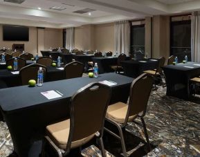 Meeting room at Hyatt Place Fort Lauderdale Cruise Port.
