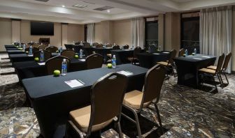 Meeting room at Hyatt Place Fort Lauderdale Cruise Port.