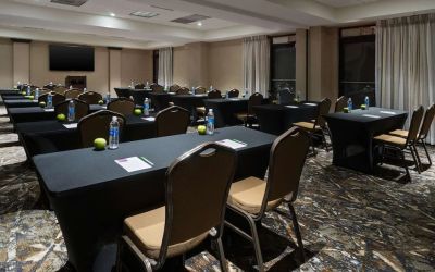 Meeting room at Hyatt Place Fort Lauderdale Cruise Port.