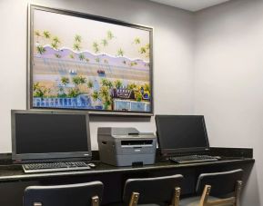 Business center available at Hyatt PLACE Fort Lauderdale Airport - South & Cruise Port.